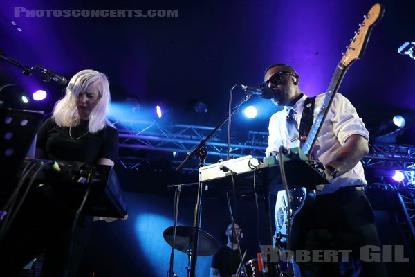 THE DEARS - 2022-09-25 - PARIS - La Boule Noire - 